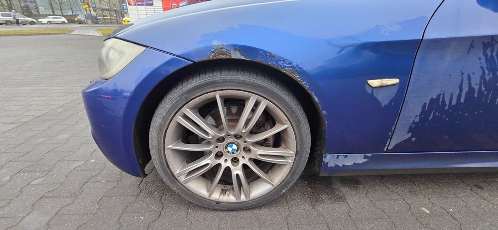 ANGLIK BMW e90 M pakiet ksenon 2007 zrobiony rozrząd
