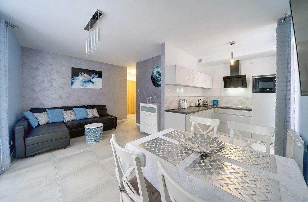 Apartament w Karpaczu z tarasem, parking, WiFi