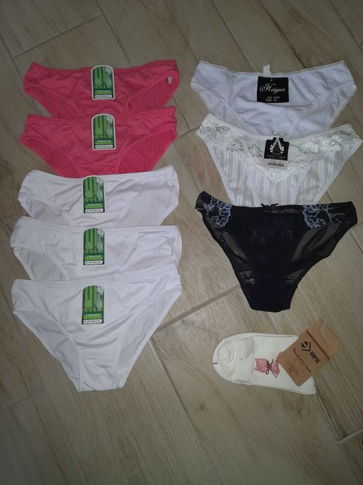 Komplet Bielizny S/M majtki