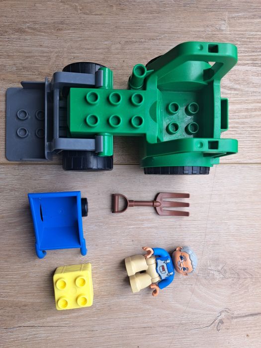 Traktor Lego Duplo