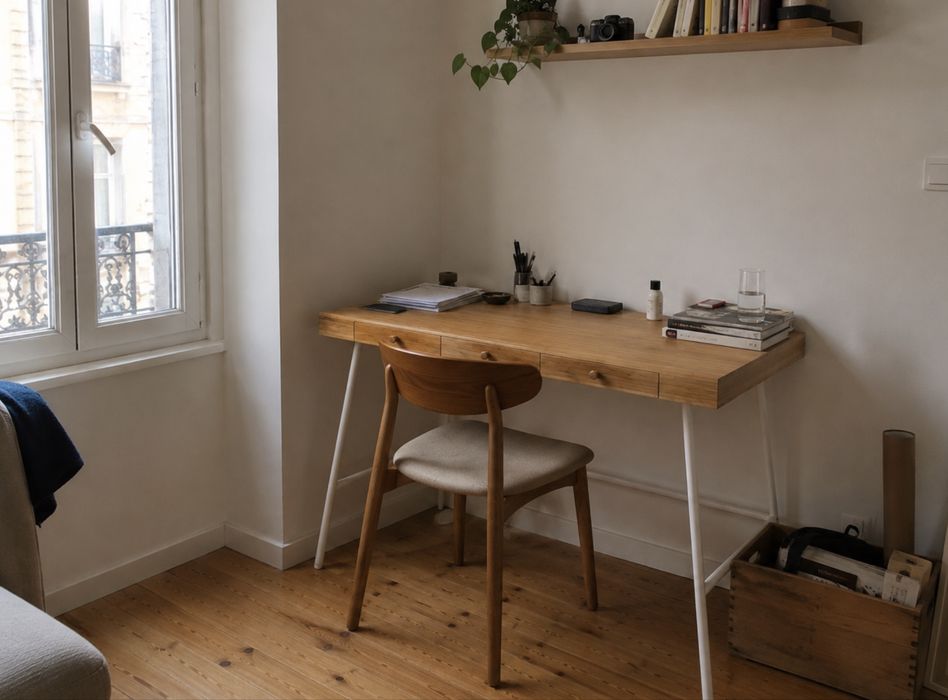 Secretária IKEA LILLÅSEN – Perfeito estado