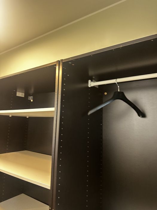 Szafa IKEA PAX 200x205x58 bez drzwi pojemna