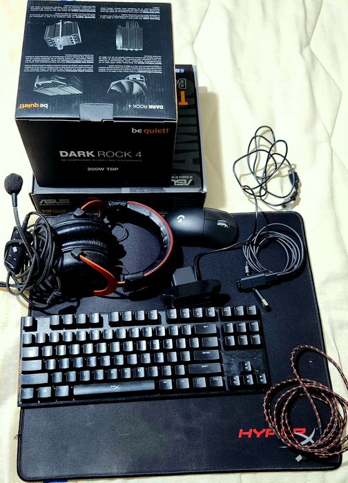 Setup gamer/streamer completo