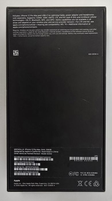 Iphone айфон 12 pro max 256gb