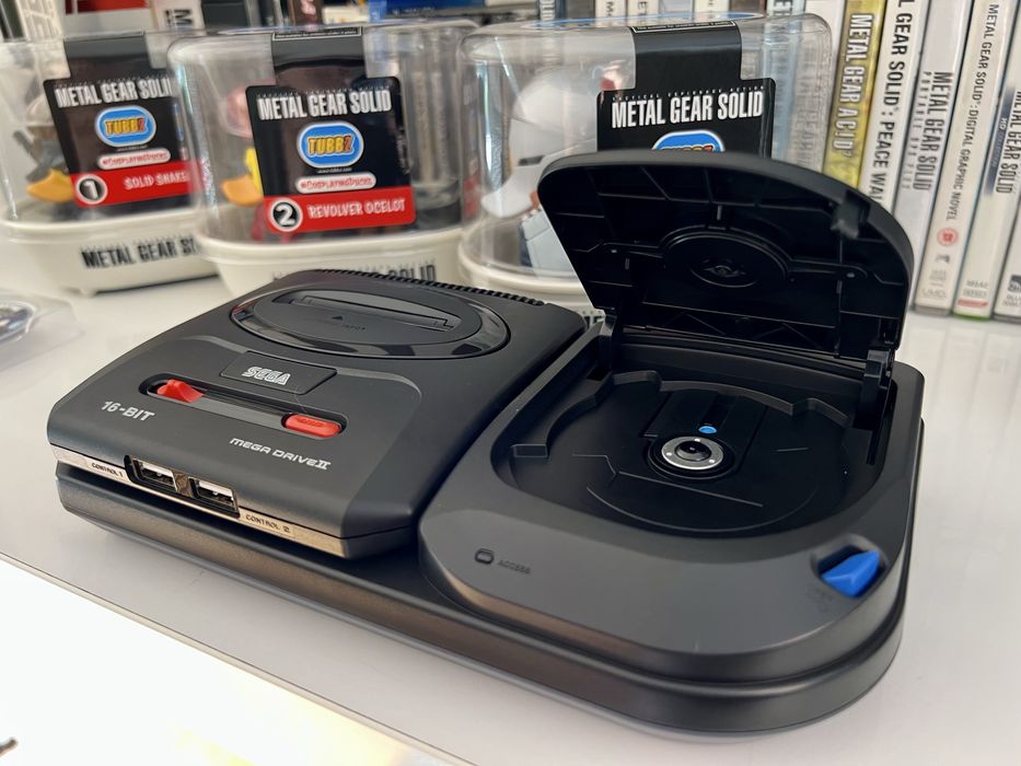 Mega Drive Tower Mini 2  *NÃO INCLUI A MEGA DRIVE MINI 2*