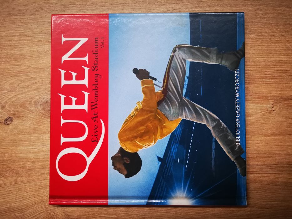 Queen Live At Wembley Stadium zestaw dwóch płyt CD