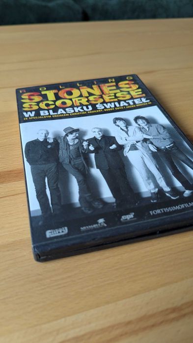 Rolling Stones, M. Scorsese, "W blasku świateł" (koncert 2008) [DVD]