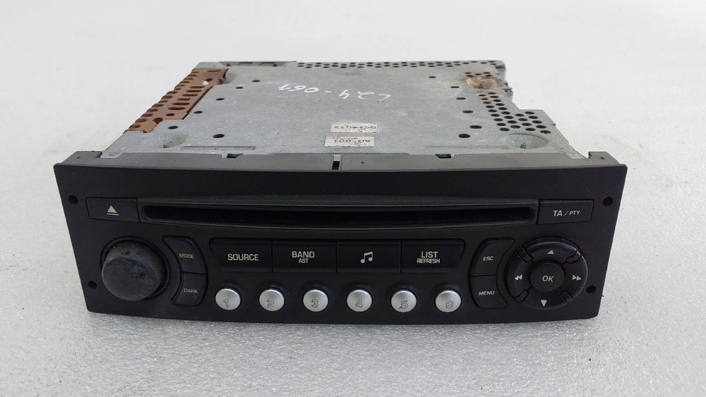 Rádio / auto-rádio CITROËN C2 (JM_)