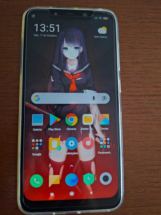 Telemóvel Pocophone F1+ Capa+ Pelicula