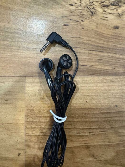 Навушники на блискавці/змійці з гарнітурою