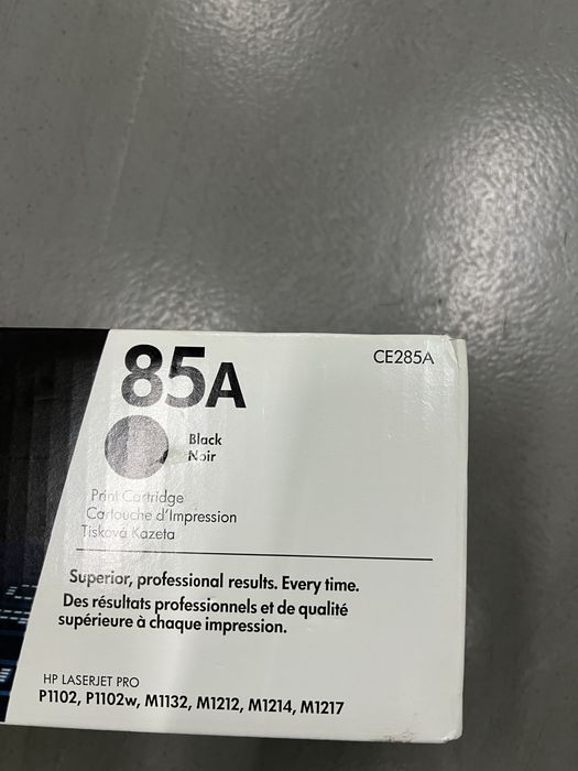 HP Toner 85A CE285A428169249444997121