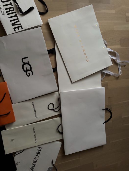 Брендові пакети ugg hermes armani pandora miss diamond