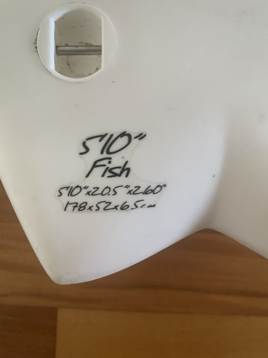 Prancha 5’10 funboard bic de surf
