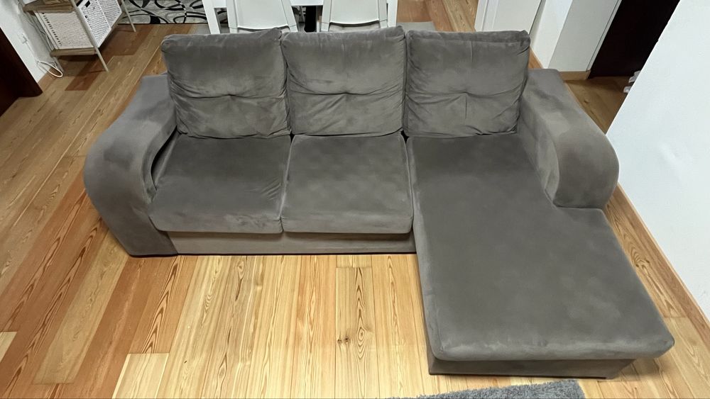 Sofá chaise longue