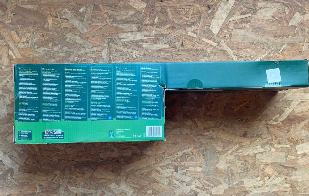 Акумуляторна ланцюгова пила Parkside PKSA 40-Li B2