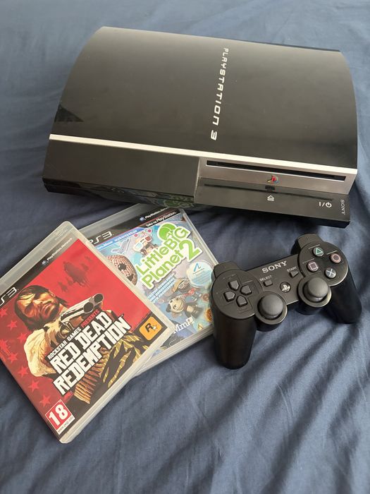 Playstation 3 + gry