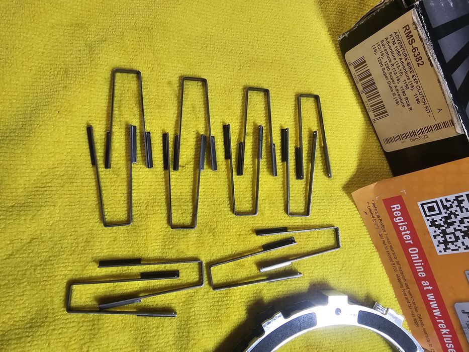 Sprzęgło Rekluse Ktm Adventure