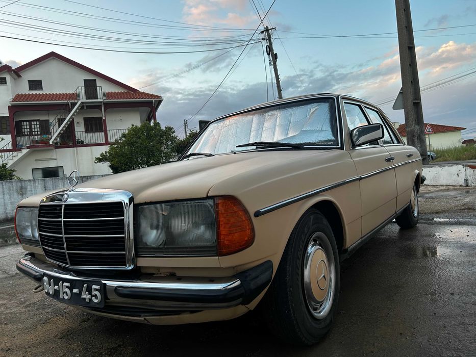 Mercedes Benz 200D 1984