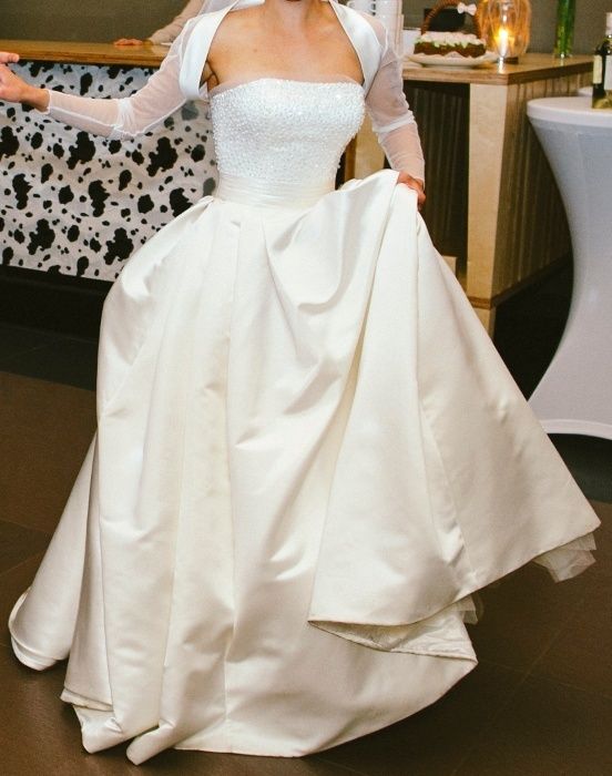 Zjawiskowa Suknia Ślubna Pronovias