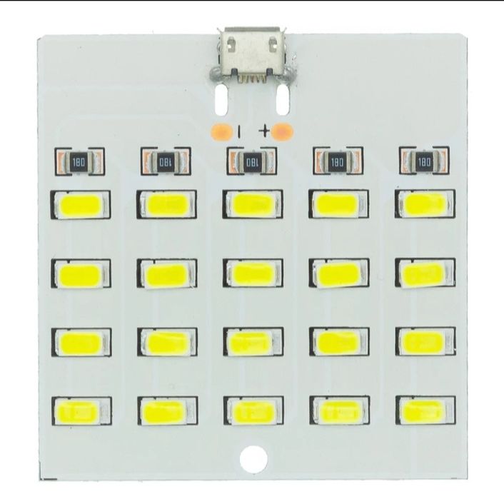 Micro-usb светильник
