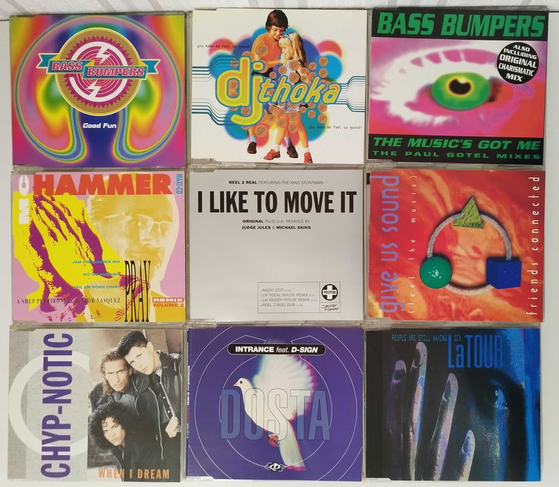 New 12. Фірмові CD Single, Maxi-Single - диски від 100 грн.