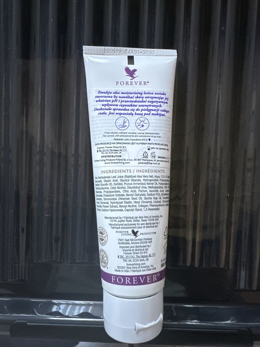 Aloe moisturzing lotion