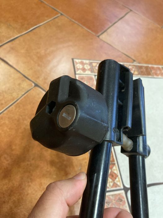 Барашек/крутилка замок для велокрепления