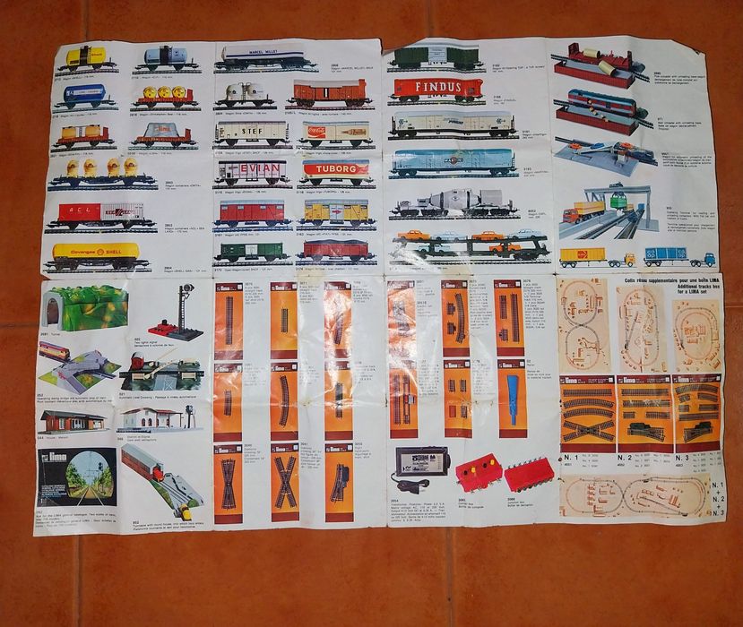 Comboio Antigo - Lima HO