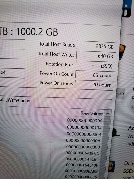 Жорсткий диск SSD WD Western Digital M.2 1TB Black SN770 Macbook pro