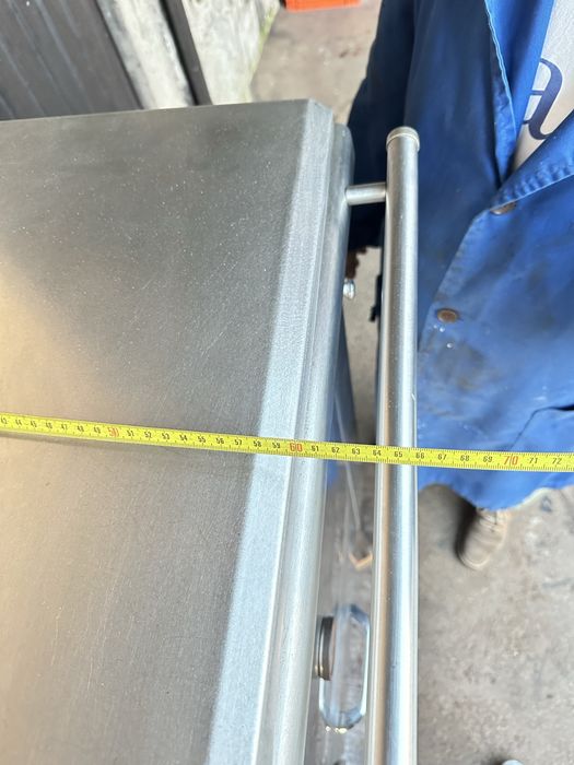 Fogão a lenha em inox