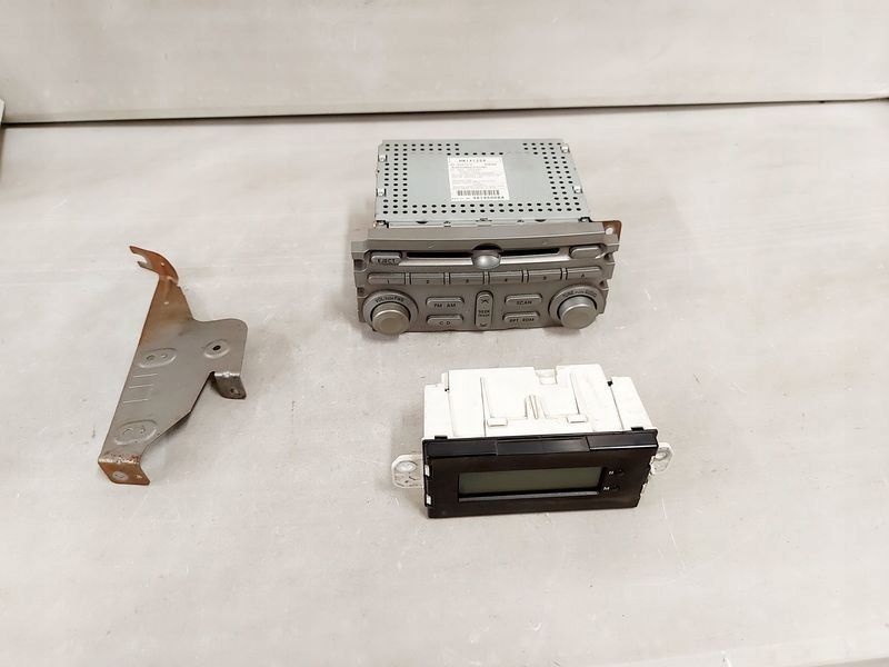 ENDEAVOR RADIO FABRYCZNE PANEL WYŚWIETLACZ ZESTAW