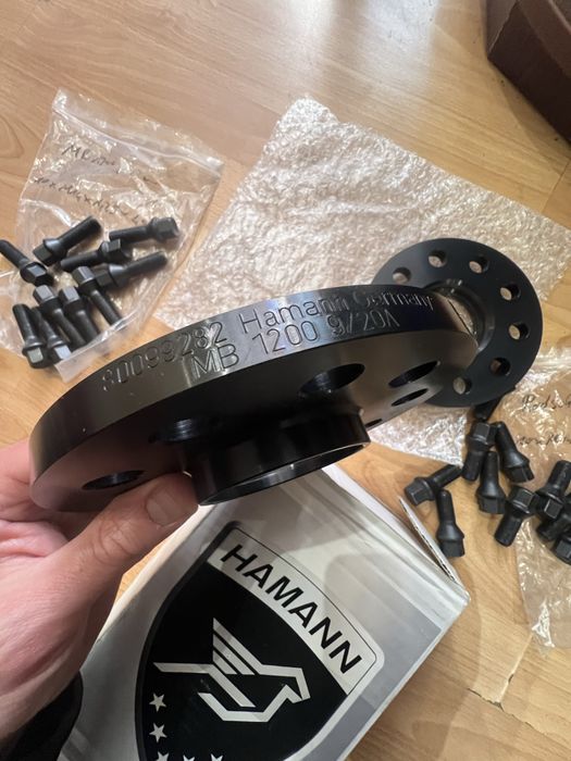 Проставки Hamann 20мм 5x120 BMW  + болты