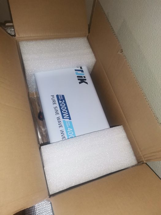 4000W Pure Sine Wave Inverter, 24V or 12V to 220V, New64354202221699122