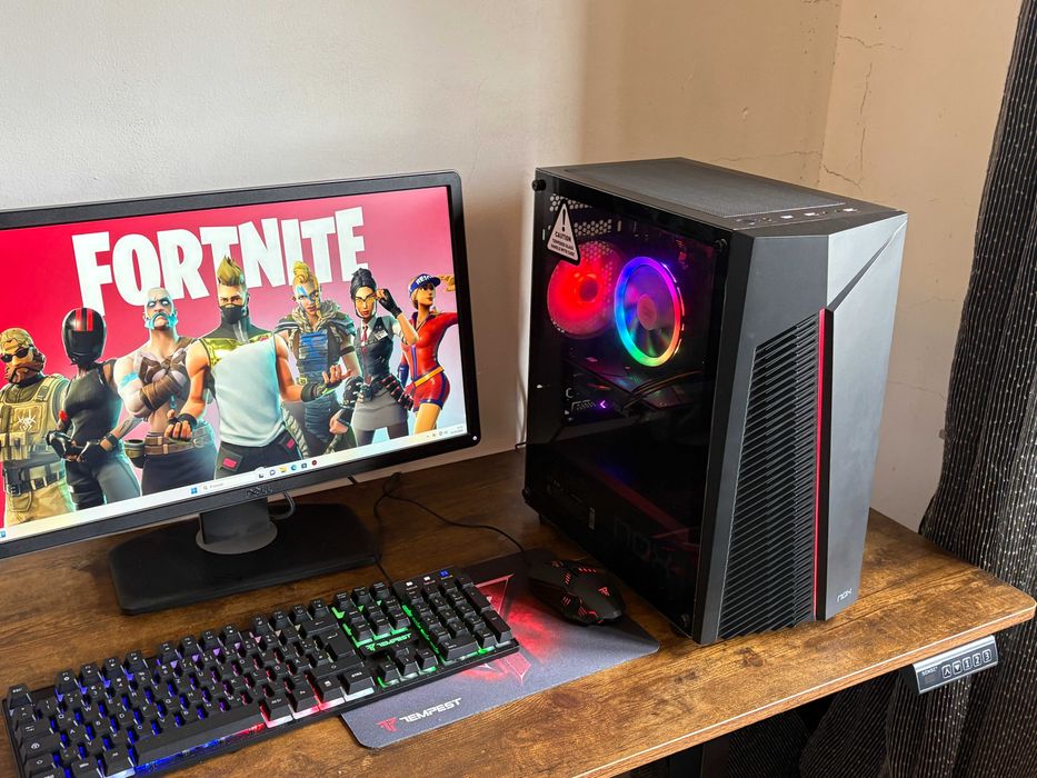 Pc Gaming i5-9500 /Radeon RX6500xt/ Completo