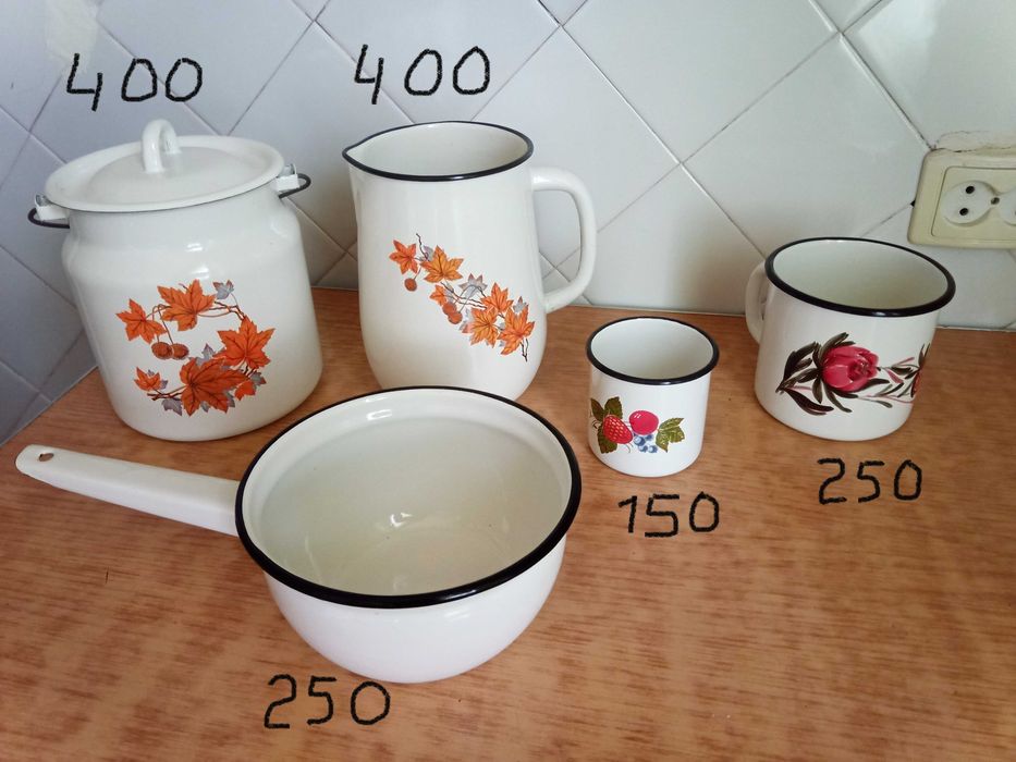 Эмалированная посуда