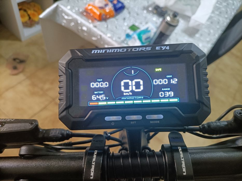 Dualtron forever 60v 18ah ey4 nutt 160mm