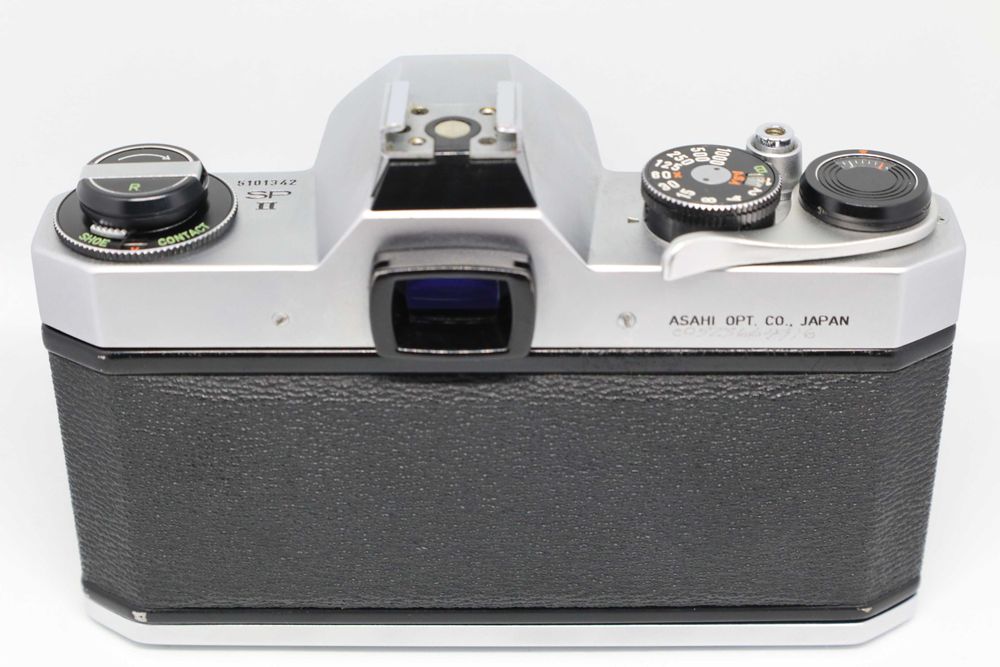 SLR Pentax Spotmatic SPII + Super-Multi-Coated Takumar 55mm 1.8