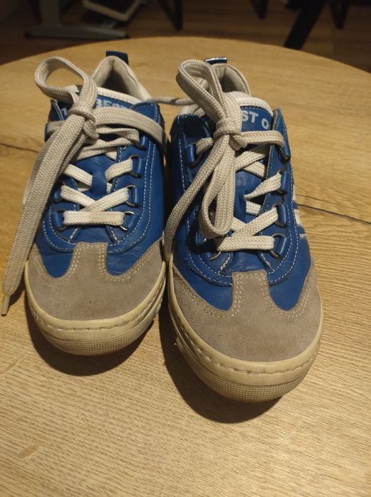Buty skórzane chłopięce roz 36