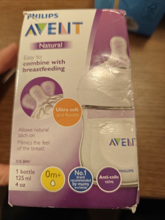 Używana butelka Avent Philips 0m+