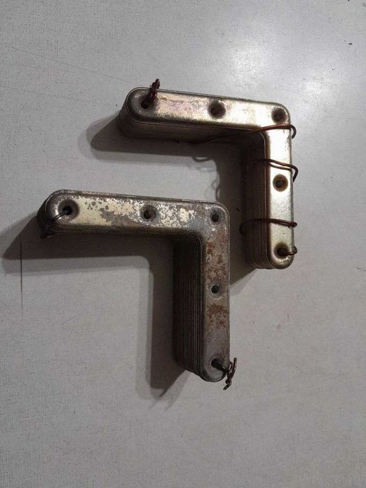 Куточок кріпильний металевий 75 мм срср, уголки 36 шт.