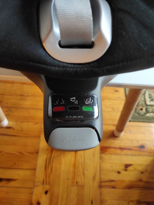 Nosidełko Cybex Baza Z-fix + Fotelik Cloud Z 13kg do samochodu ISOFIX