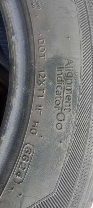 Opony Hankook 215/55r 17 jak nowe 2024 rok