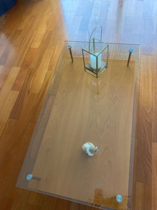 Mesa de centro como nova