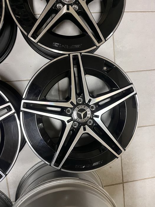 Jantes 18” 5x112 Originais Mercedes AMG Classe C W206