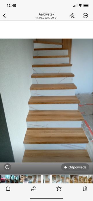 Schody na wymiar