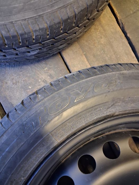 Koła felgi opony lato Ford 5x108 185/60R16 6,5 mm Toyo