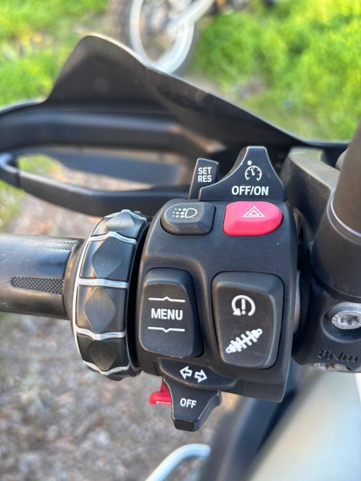 BMW 1250 GS with all extras