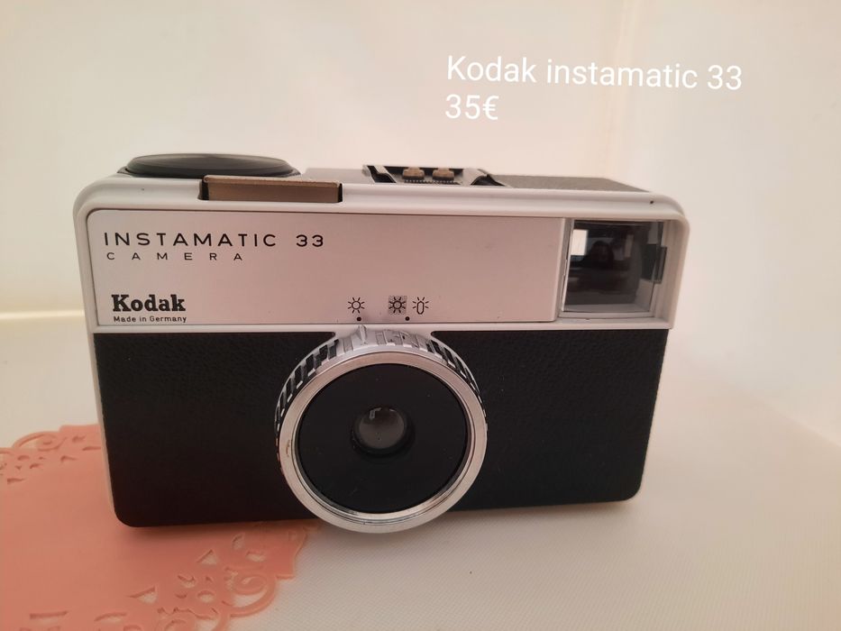 Máquinas Fotográficas vintage agfa, palaroid, kodak