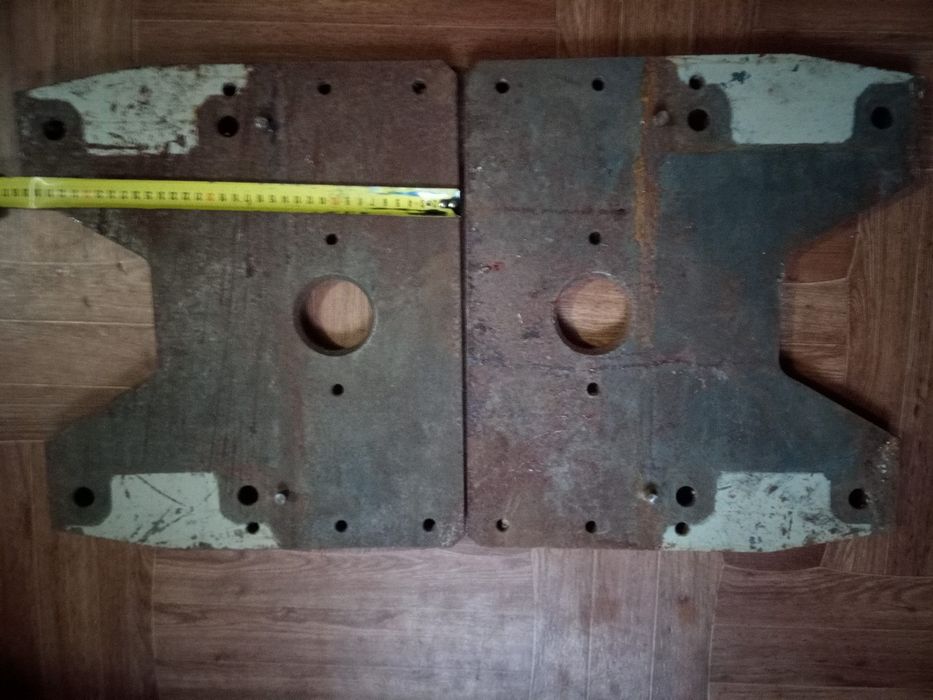 Остальные плиты, стойки