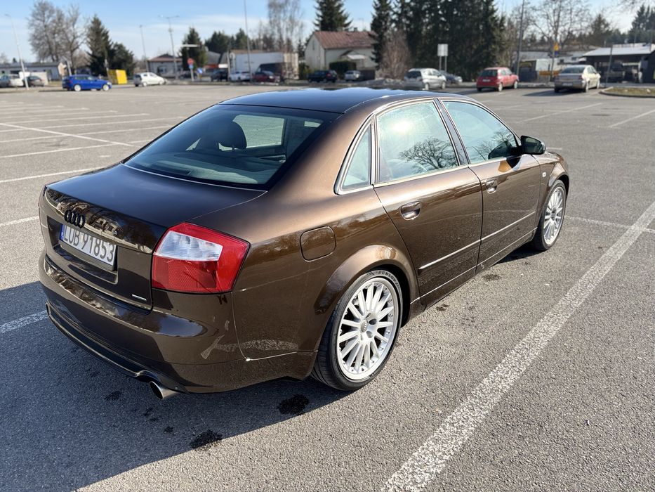 Audi A4 B6 1.8t LPG Quattro 230hp